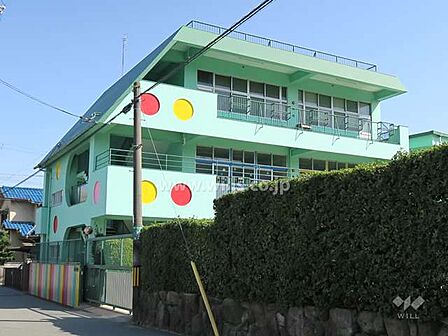 春日幼稚園[私立]の外観