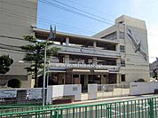 天王中学校[公立]の外観