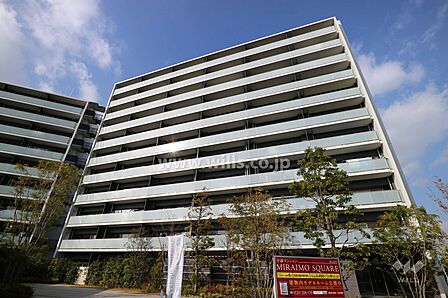 MIRAIMO-SQUAREの外観(南側から)5階部分、南東向き住戸につき採光、通風良好!複数沿線利用可能の好立地!生活施設が徒歩圏内に揃う便利な立地!お気軽にお問い合わせください!