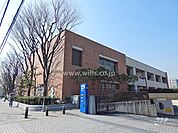 茨木市立中央図書館の外観