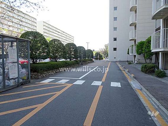 来客用駐車場。...