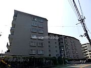 千里丘ビューハイツの外観(北東側から)複数沿線利用可能の好立地！東海道本線「千里丘駅」、阪急京都線「摂津市駅」徒歩10分、大阪モノレール本線「沢良宜駅」徒歩11分！