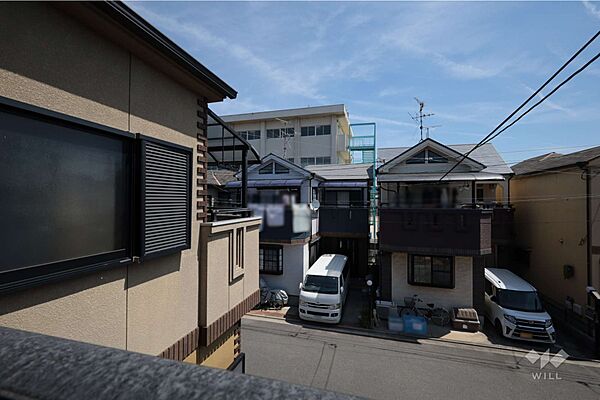 バルコニーを拡大表示