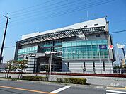 南市民体育館の外観