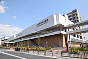 市立吹田市民病院の外観