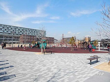 岩倉公園の外観