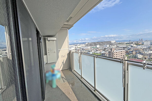 バルコニーを拡大表示