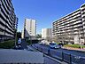 その他：A棟の北側の様子