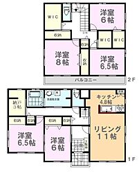 宇都宮市針ヶ谷町　中古戸建