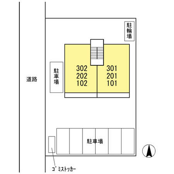 画像18:駐車場