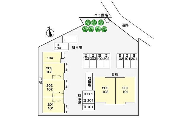 神奈川県平塚市纒(賃貸アパート2LDK・1階・53.28㎡)の写真 その21