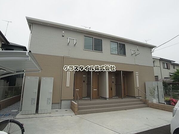 神奈川県伊勢原市板戸(賃貸アパート1LDK・1階・44.89㎡)の写真 その1