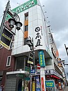 クレアモールとの交差点から見た情景