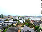 バルコニーからの眺望