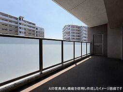 バルコニーの画像