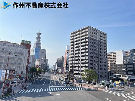 国道10号線沿いの佇むレジデンス