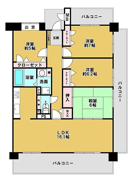 間取り