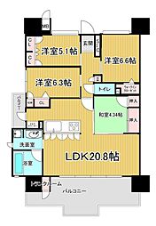 間取図画像 4LDK