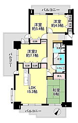 間取図画像 4LDK