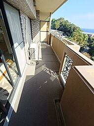 バルコニーの画像