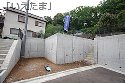 多摩市和田　建築条件無し売地（全9区画）No.6区画