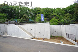 多摩市和田　建築条件無し売地（全9区画）No.7区画