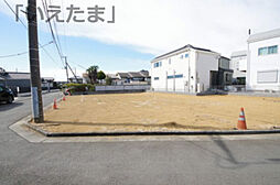 府中市四谷2丁目　建築条件付き売地（全4区画）No.2区画
