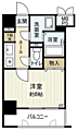 ライオンズマンション京都河原町第36階4.6万円