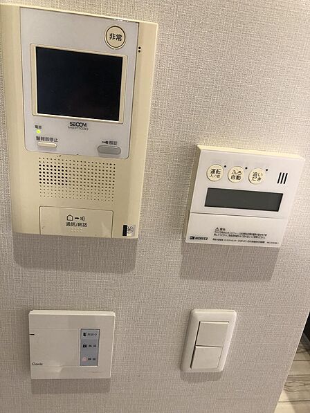 モニター付きインターホン