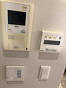 モニター付きインターホン