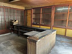 南部町天萬　店舗付き住宅