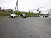 広々敷地。