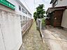 外観：隣地境界です。