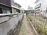 外観：隣地境界です。