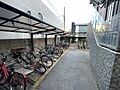 駐輪場があると...