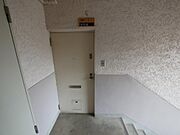 エレベーターはありませんが、階段の上り下りはいい運動になりますね　