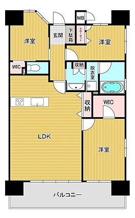 間取りは現況を...