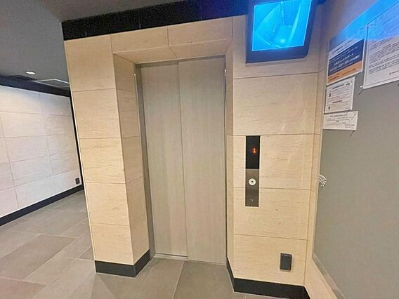 エレベーター付...