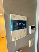 テレビモニターつきインターホン