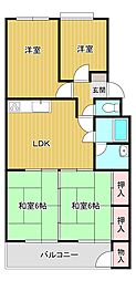 間取図画像 4LDK
