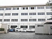 北九州市立中原中学校（732m）
