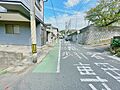 前面道路南側