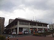 戸畑郵便局（214m）