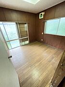 2面採光の明るいお部屋です。