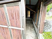 敷地内に物置があります。