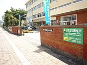 北九州市立足立中学校（1481m）
