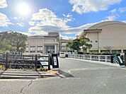 北九州市立黒崎中学校（584m）