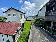 閑静な住宅街です。