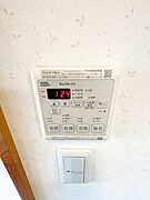 浴室暖房　乾燥付きです。お洗濯物が干せ、花粉症対策にもなります。