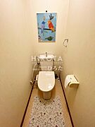 お洒落なトイレです。